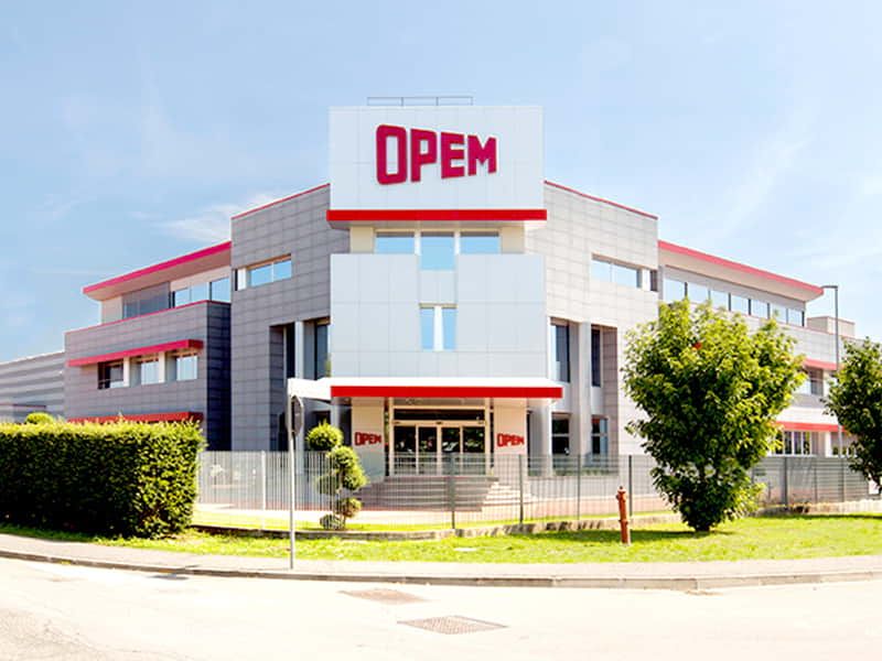Opem spa specializzata nella progettazione di impianti alimentari