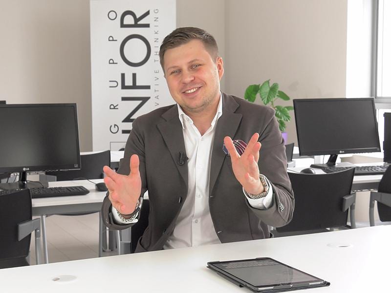 Pavel Soloviev di Veeam Italia