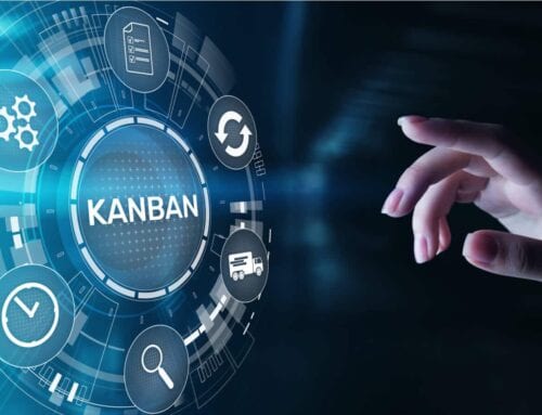 Sistema kanban per lo smart manufacturing