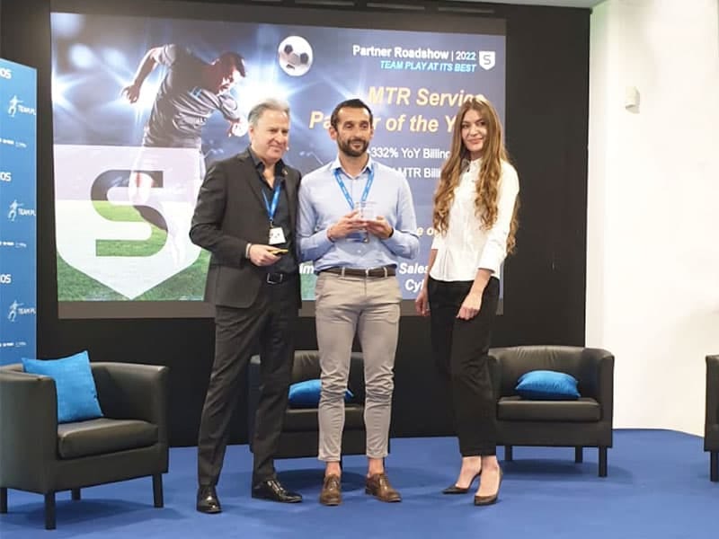 TR Service Partner of the Yea