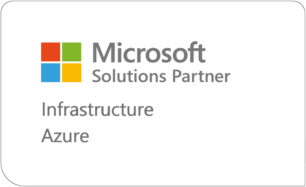 Logo Microsoft Solution Partner Infrastructure Azure