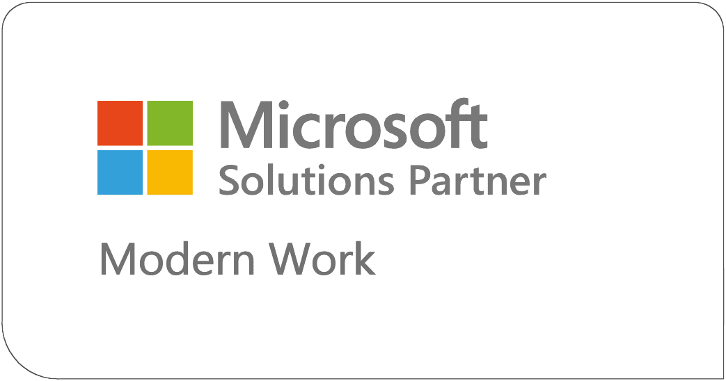 Logo Microsoft Solution Partner Modern Work