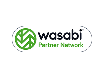 Logo Wasabi Partner network