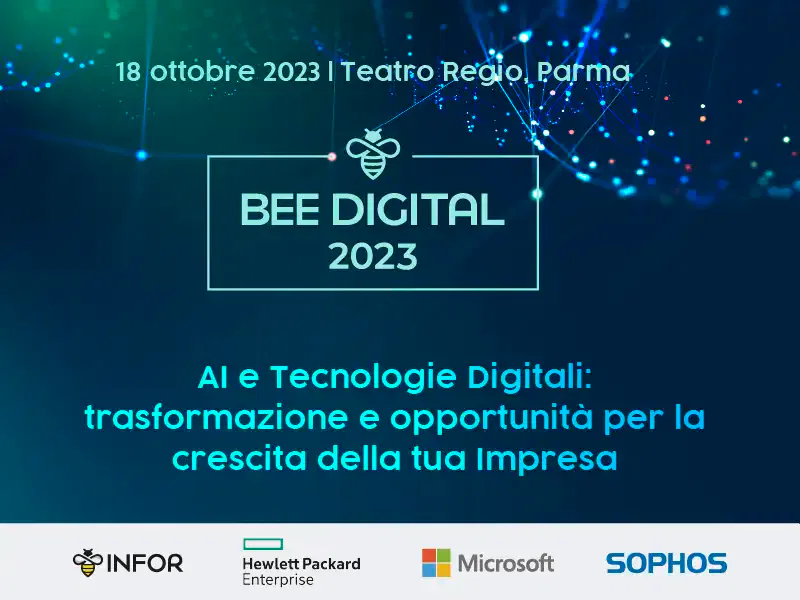 Bee Digital 2023 - AI e Tecnologie Digitali