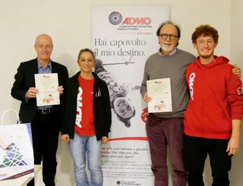 Natale 2024: Gruppo Infor sceglie di sostenere ADMO Emilia Romagna e Centro Antiviolenza di Parma