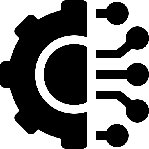 Icona digital transformation