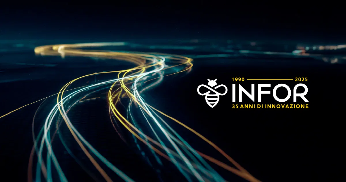 Infor compie 35 anni