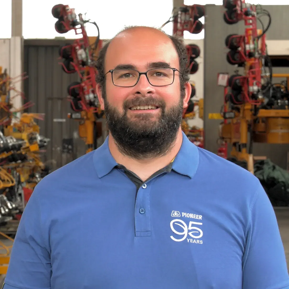 Giovanni Pellegri, Production System Leader Corteva