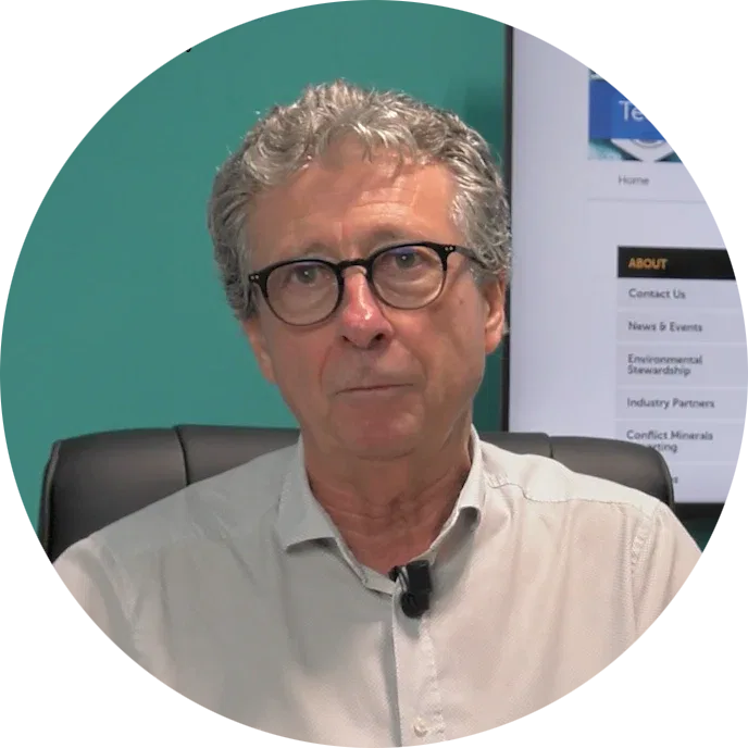 Giorgio Stabilini Ceo Italgalvano