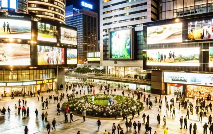 Guida digital signage