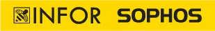 Loghi Infor e Sophos