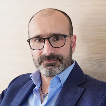 Relatore evento Be Digital Massimo Germi