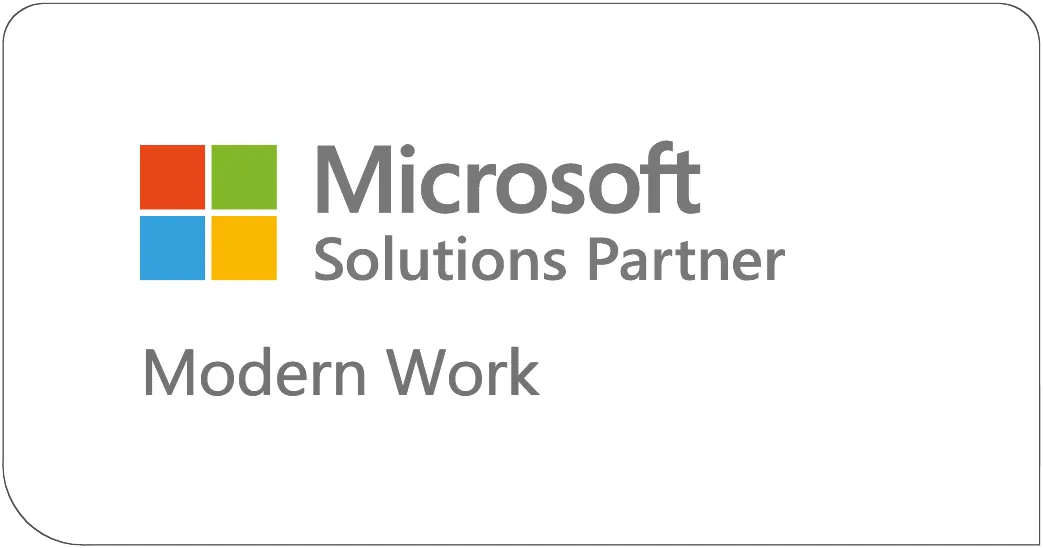 Logo Microsoft Solution Partner Modern Work
