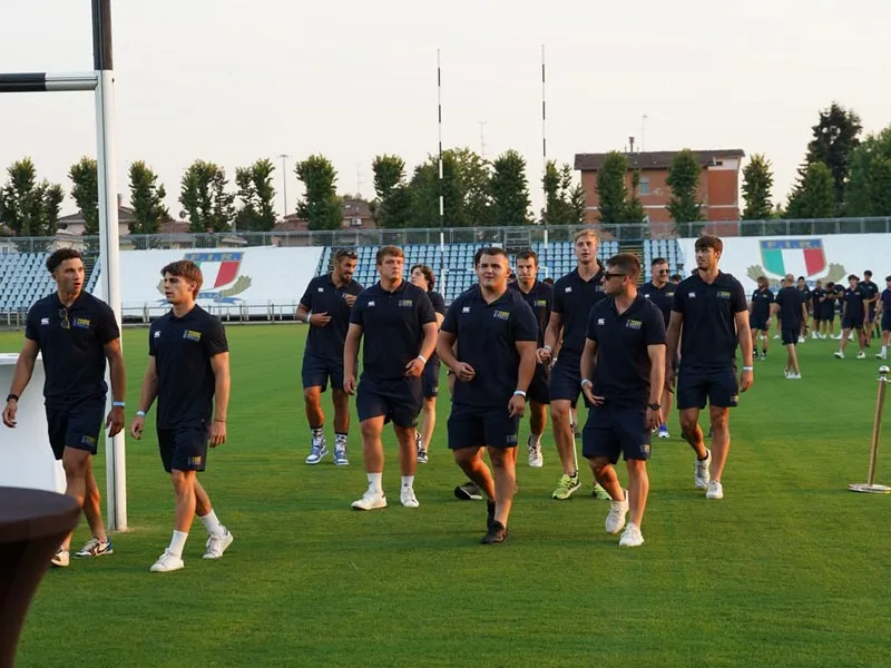 Infor sponsor Zebre Rugby Parma