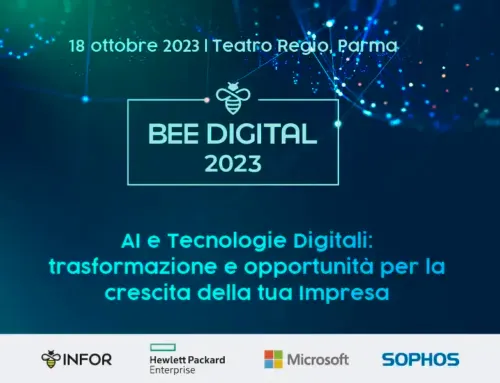 Bee Digital 2023 – Teatro Regio di Parma – 18 Ottobre 2023 – AI e Tecnologie digitali