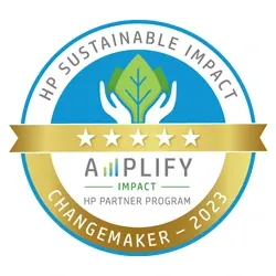 HP Amplify Changemaker 5 stars