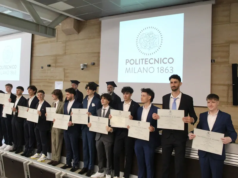 Polimi percorsi di eccellenza Lorenzo Moretti