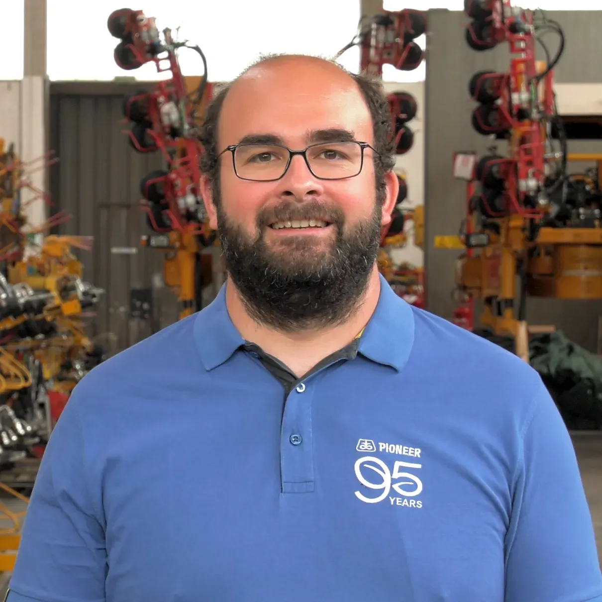 Giovanni Pellegri, Production System Leader Corteva