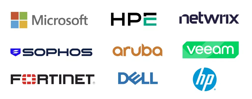 Loghi Partner tecnologici Infor