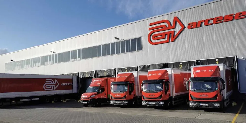 Flotta automezzi di Gruppo Arcese