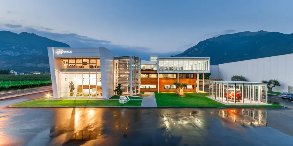 Sede italiana Gruppo Arcese