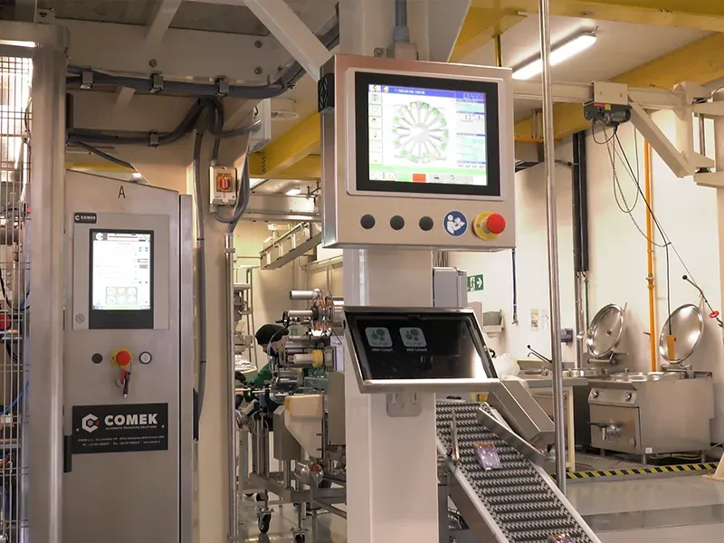 Plimont - linea confezionamento In4Agri